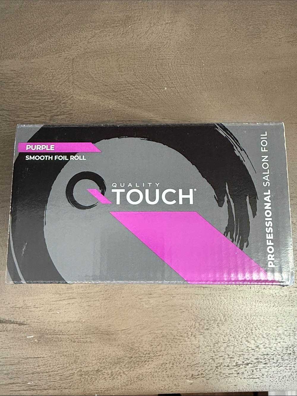 Quality Touch Purple Smooth Foil Roll - Professional Salon Foil